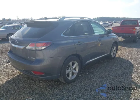 2013 Lexus Rx 350 from USA, damaged, VIN 2T2ZK1BA8DC121699